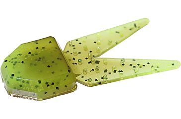 Image of Zoom Small Chunk Jig Trailer, 5 Pack, 2.5in, Summer Craw, 027301X