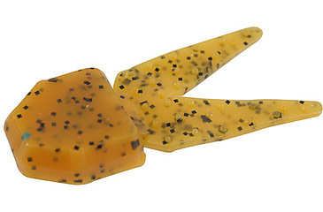 Image of Zoom Small Chunk Jig Trailer, 5 Pack, 2.5in, Sweet Potato, 027150X