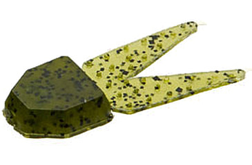 Image of Zoom Small Chunk Jig Trailer, 5 Pack, 2.5in, Watermelon Seed, 027019X