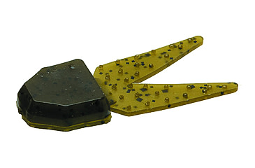 Image of Zoom Small Salty Chunk Trailer, 2 1/2in, Green Pumpkin, 27025