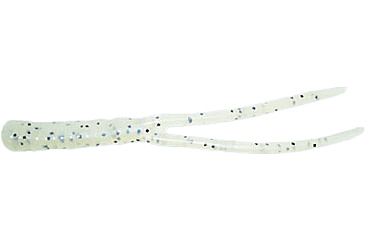 Image of Zoom Split Tail Trailer Spinner Bait, 20 Pack, 4in, Glimmer Blue, 008043X