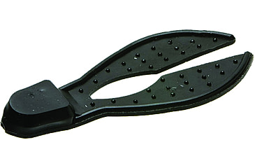 Image of Zoom Super Chunk Jig Trailer, 3 1/2in, Black, 5 Pack, 37038