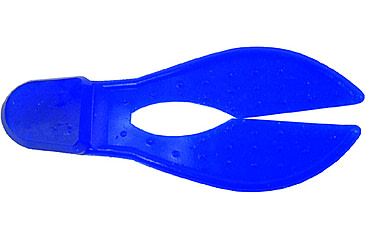 Image of Zoom Super Chunk Jig Trailer, 3 1/2in, Flippin Blue, 5 Pack, 37066