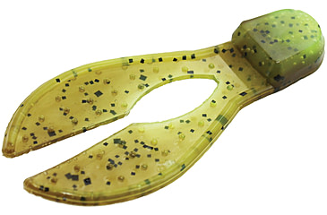 Image of Zoom Super Chunk Jig Trailer, 5 Pack, 3.5in, Summer Craw, 037301X