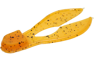 Image of Zoom Super Chunk Jig Trailer, 5 Pack, 3.5in, Sweet Potato, 037150X