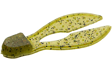 Image of Zoom Super Chunk Jig Trailer, 5 Pack, 3.5in, Watermelon Red, 037054X