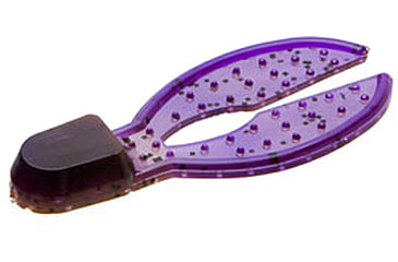 Image of Zoom Super Chunk Jr Jig Trailer, 6 Pack, 2in, PB &amp; J, 041225X