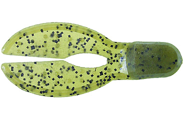 Image of Zoom Super Chunk Jr Soft Bait, 6, 2in, Watermelon Seed, 041019-SP