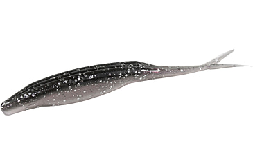 Image of Zoom Super Fluke Baitfish Imitator, 10 Pack, 5.25in, Dasol Pirami Pearl, 023359X