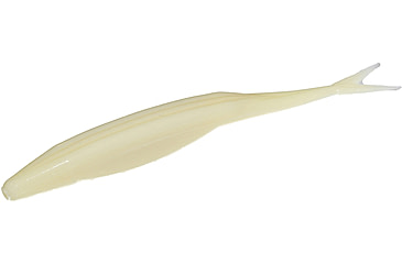 Image of Zoom Super Fluke Baitfish Imitator, 10 Pack, 5.25in, Ham Bone, 023422X