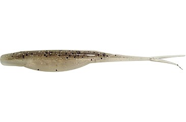 Image of Zoom Super Fluke Baitfish Imitator, 10 Pack, 5.25in, Lightning Shad, 023282X