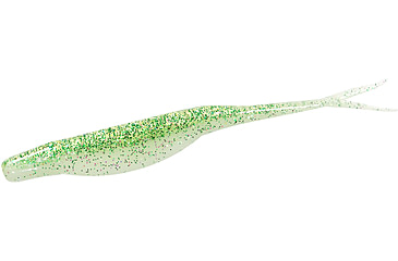 Image of Zoom Super Fluke Baitfish Imitator, 10 Pack, 5.25in, Lucky Shad, 023430X
