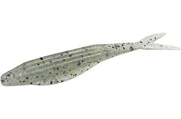 Image of Zoom Super Fluke Jr Baitfish Imitator, 10 Pack, 4in, Bluegill, 056067X