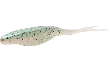 Image of Zoom Super Fluke Jr Baitfish Imitator, 10 Pack, 4in, Rainbow Trout, 056074X