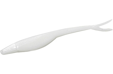 Image of Zoom  Super Fluke Jr Fluke, 10, 4in, White, 056040-SP