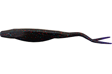 Image of Zoom Super Fluke Fluke, 10, 5.25in, Junebug Red, 023177-SP