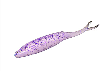 Image of Zoom Super Fluke Fluke, 10, 5.25in, Lavender Shad, 023364-SP