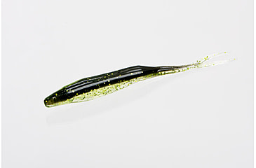 Image of Zoom Super Fluke Fluke, 10, 5.25in, Midnight Chartreuse, 23227