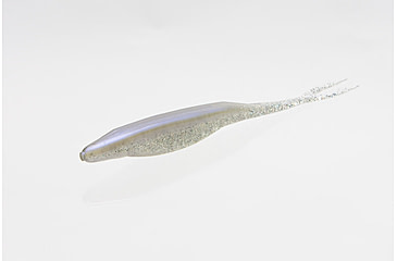 Image of Zoom Super Fluke Fluke, 10, 5.25in, Rainbow Shad, 23194