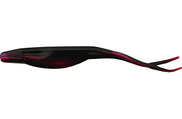 Image of Zoom Super Fluke Fluke, 10, 5.25in, Red Shad, 023029-SP
