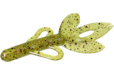 Image of Zoom Super Hog Creature Bait, 10 Pack, 4in, Watermelon Red Magic, 085304X