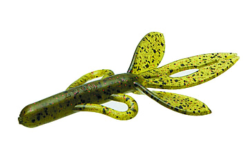 Image of Zoom Super Hog Creature Bait, 10, 4in, Watermelon Red, 085054-SP