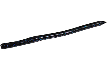 Image of Zoom Swamp Crawler Finesse Worm, 5 Pack, 5.5in, Black/Blue 2, 016072X