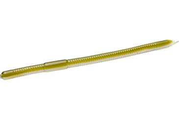 Image of Zoom Swamp Crawler Finesse Worm, 5 Pack, 5.5in, Green Weenie 2, 016287X