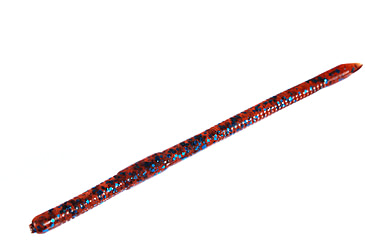 Image of Zoom Swamp Crawler Finesse Worm, 5 Pack, 5.5in, Moccasin Blue 2, 016007X