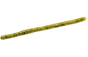 Image of Zoom Swamp Crawler Finesse Worm, 5 Pack, 5.5in, Watermelon Red 2, 16054