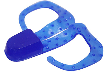 Image of Zoom Swimmin Chunk Jig Trailer, 10 Pack, 3in, Flippin Blue, 043066X