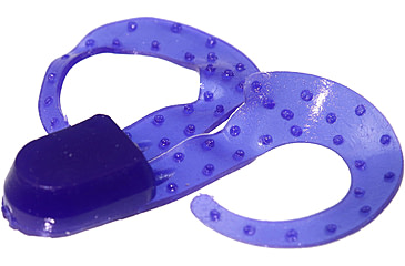 Image of Zoom Swimmin Chunk Jig Trailer, 10 Pack, 3in, Flippin Purple, 043101X