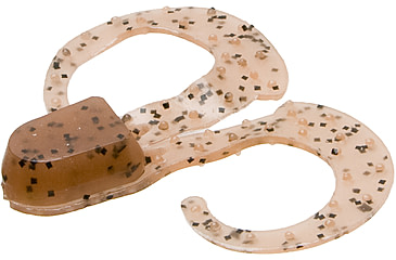 Image of Zoom Swimmin Chunk Jig Trailer, 10 Pack, 3in, Pumpkin, 043013X