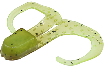Image of Zoom Swimmin Chunk Jig Trailer, 10 Pack, 3in, Summer Craw, 043301X
