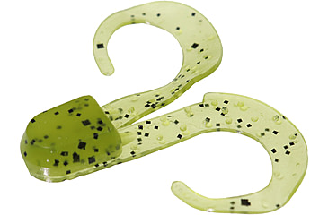 Image of Zoom Swimmin Chunk Jig Trailer, 10 Pack, 3in, Watermelon Seed, 043019X