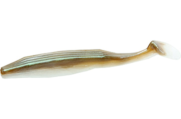 Image of Zoom Swimmin Super Fluke, Arkansas Shiner, 5in, 5 Per Pack, 116106-SP