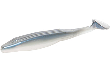 Image of Zoom Swimmin Super Fluke Baitfish Imitator, 5 Pack, 5in, Pro Blue Red Pearl, 116355X