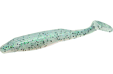 Image of Zoom Swimmin' Super Fluke Swimbaits, 5, 5in, Disco Green, 116307-SP