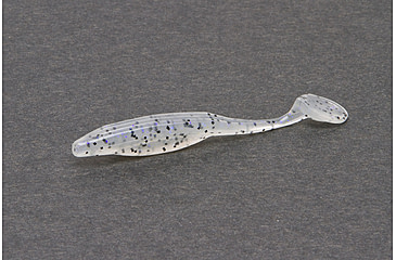 Image of Zoom Swimmin' Super Fluke Jr Swimbaits, 10, 4in, Disco Violet, 117300