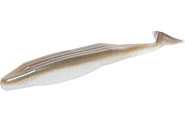 Image of Zoom Swimmin' Super Fluke Swimbaits, 5, 5in, Tennessee Shad, 116357