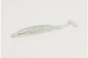 Image of Zoom Swimmin' Super Fluke Swimbaits, 5, 5in, White Ice, 116185