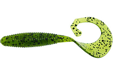 Image of Zoom Tab Tail Grub, 10 Pack, 4in, Watermelon Seed, 059019X