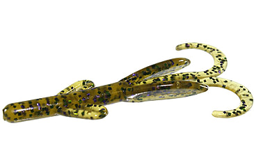 Image of Zoom Tiny Brush Hog Mini Creature Bait, 15 Pack, 3in, Watermelon Candy, 055120X