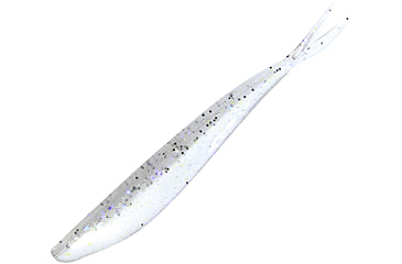 Image of Zoom Tiny Fluke Baitfish Imitator, 20 Pack, 3in, Electric Shad, 081350X