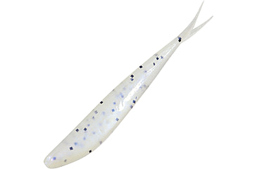 Image of Zoom Tiny Fluke Baitfish Imitator, 20 Pack, 3in, Glimmer Blue, 081043X