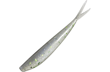Image of Zoom Tiny Fluke Baitfish Imitator, 20 Pack, 3in, Sexy Shad, 081354X