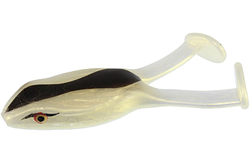 Image of Zoom Topwater Frog Soft Bait, 3 Pack, 4in, Baby Duck, 135414