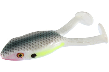 Image of Zoom Topwater Frog Soft Bait, 3 Pack, 4in, Sexy Shad, 135354