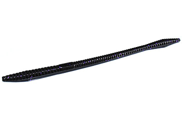 Image of Zoom Trick Worm, 20 Pack, 6.5in, Blackberry, 006229X