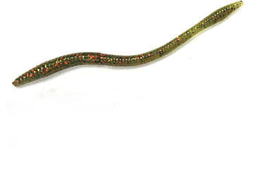 Image of Zoom Trick Worm Worm, 20, 6.5in, Watermelon Green Orange, 006216-SP